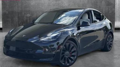 TESLA MODEL Y 2022 7SAYGDEF2NF376746 image